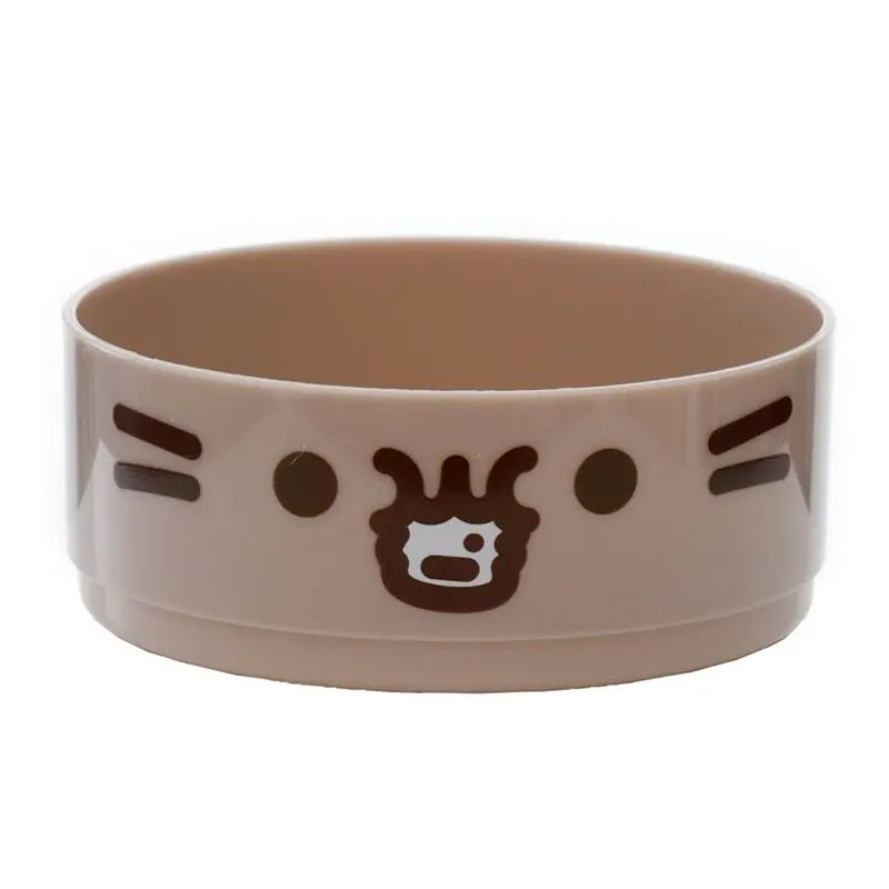 Fiambrera Táper Bento con Compartimentos Gato Pusheen