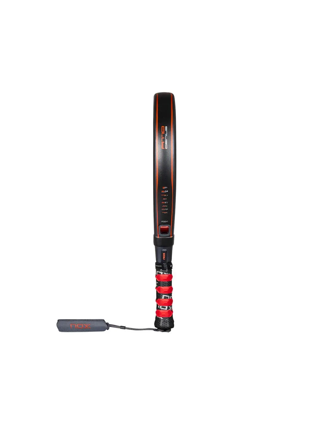 Pala Pádel Nox AT10 Luxury Genius 18K Alum Agustin Tapia 2025