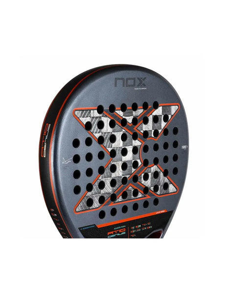 Pala Pádel Nox AT10 Luxury Genius 18K Alum Agustin Tapia 2025