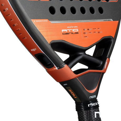 Pala Pádel Nox AT10 Luxury Genius Attack 12K Agustin Tapia 2025