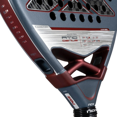Pala Pádel Nox AT10 Luxury Genius 12K Agustin Tapia 2025