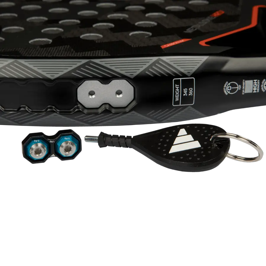 Raqueta de Padel adidas Metalbone 3.4 2025 - Ale Galán