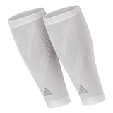 Manguitos de Compresión Pantorrilla adidas Fitness Training Blanco