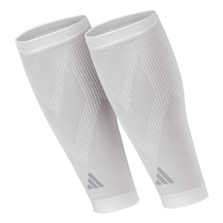 Manguitos de Compresión Pantorrilla adidas Fitness Training Blanco