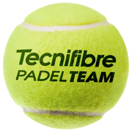 Pelotas Pádel Tecnifibre Pádel TEAM 24 Botes 3 pelotas