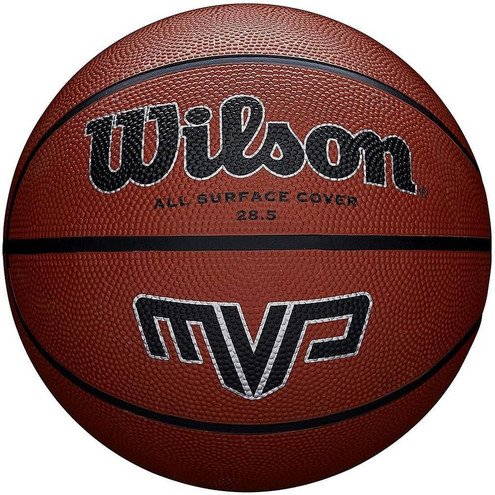 Bola de Basquetebol Wilson MVP Castanho Tamanho 7