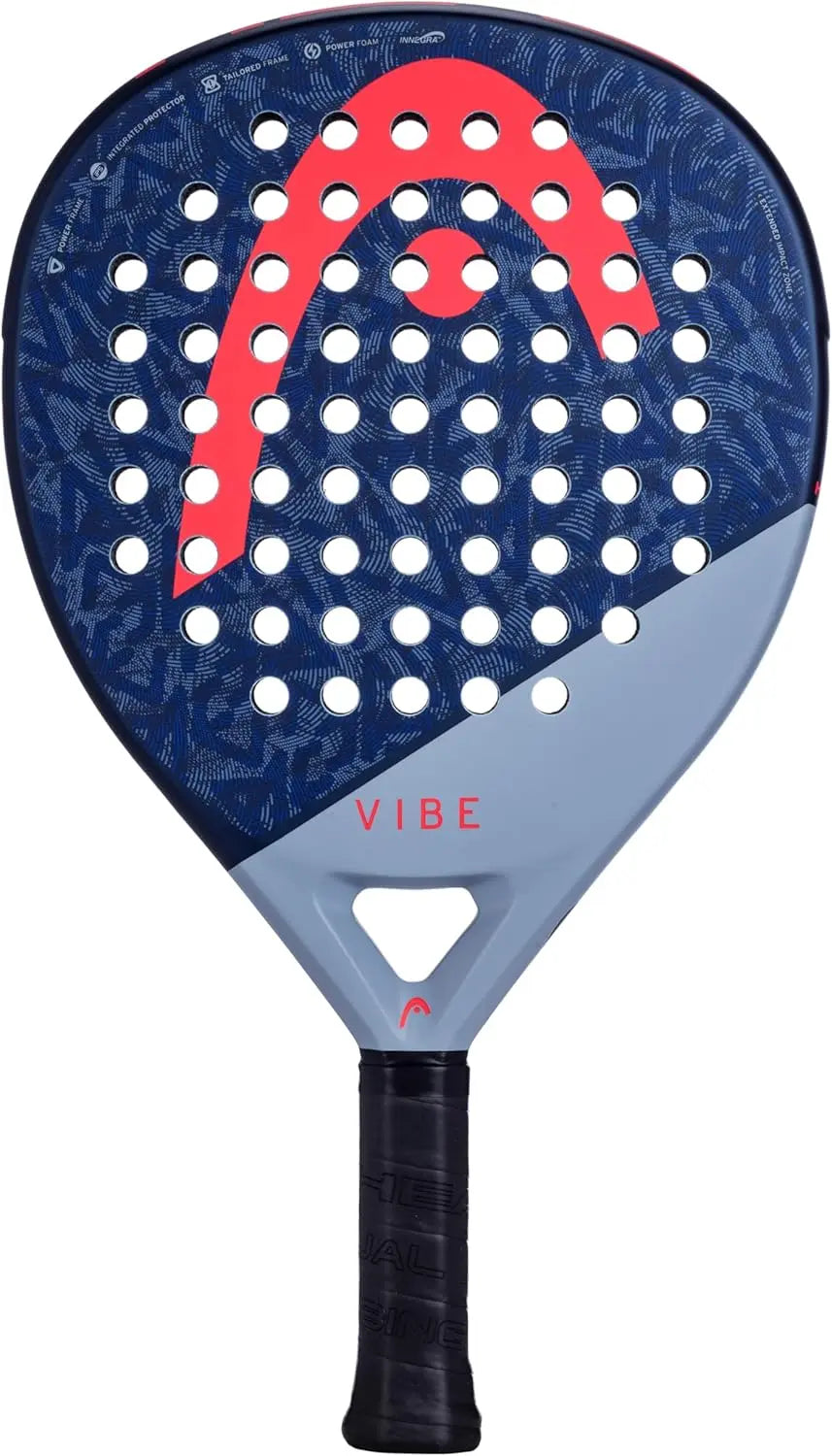 Pala Pádel Head Vibe Azul/Rojo