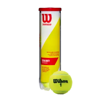 Pelotas Tenis Wilson Championship Extra Duty 18 Botes de 4 Pelotas