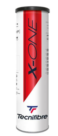 Pelotas Tenis Tecnifibre B4 X-ONE B4  36 Botes de 4 pelotas (K)