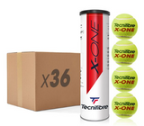 Pelotas Tenis Tecnifibre B4 X-ONE B4  36 Botes de 4 pelotas (K)