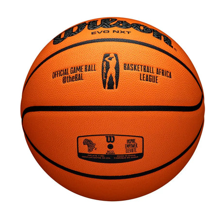 Balón Baloncesto Wilson Evo NXT Africa League Talla 7