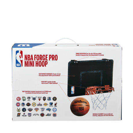 Mini Canasta Wilson NBA Forge Team