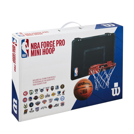 Mini Canasta Wilson NBA Forge Team