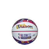 Bola de Basquetebol Wilson 2025 NBA All Star Mini Tamanho 3