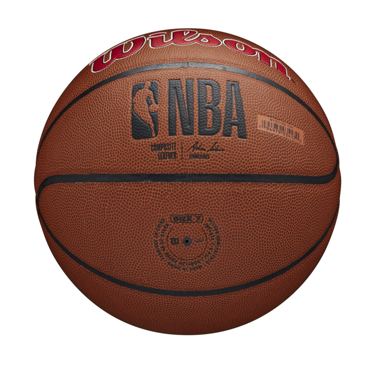 Wilson NBA Team Alliance Chicago Bulls Basketball Size 7
