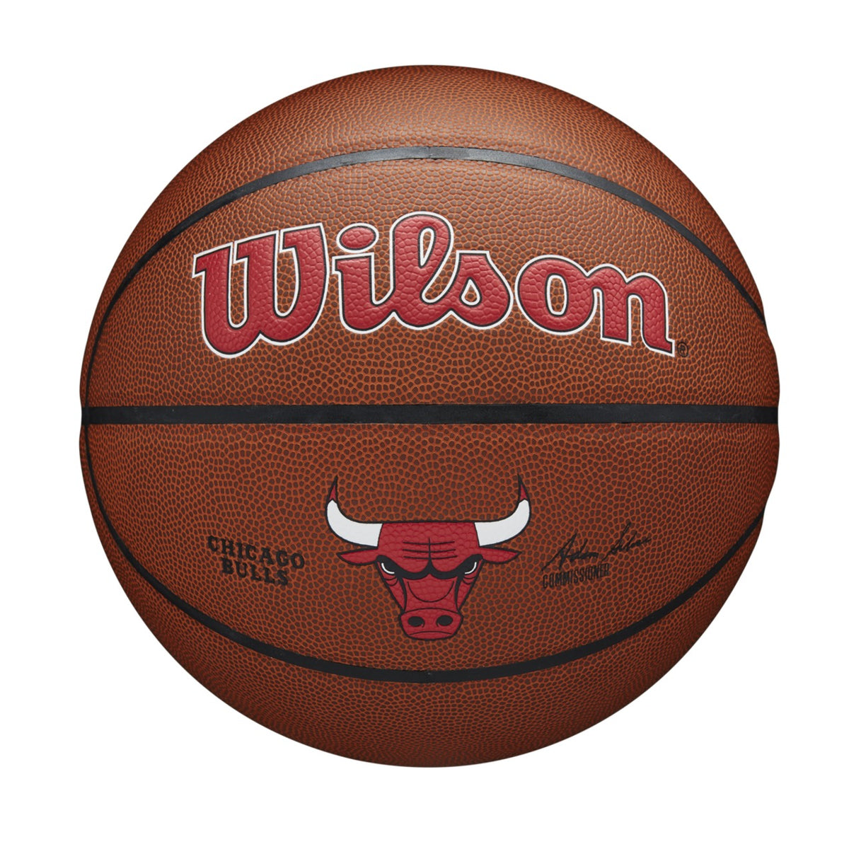 Wilson NBA Team Alliance Chicago Bulls Basketball Size 7