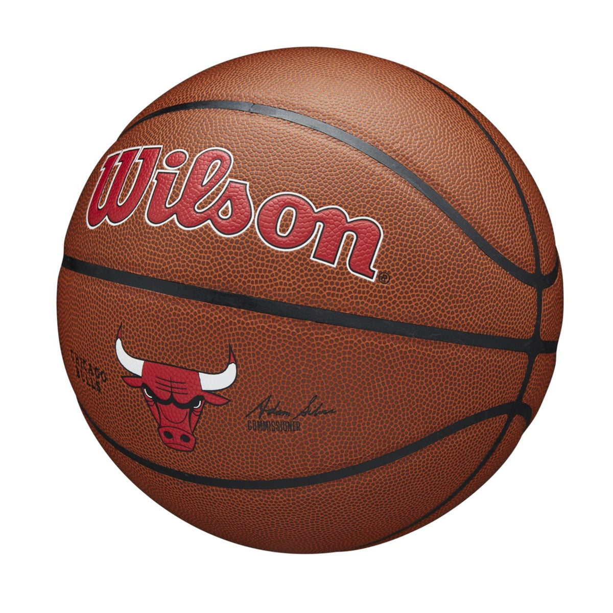 Wilson NBA Team Alliance Chicago Bulls Basketball Size 7