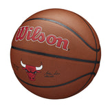 Wilson NBA Team Alliance Chicago Bulls Basketball Size 7