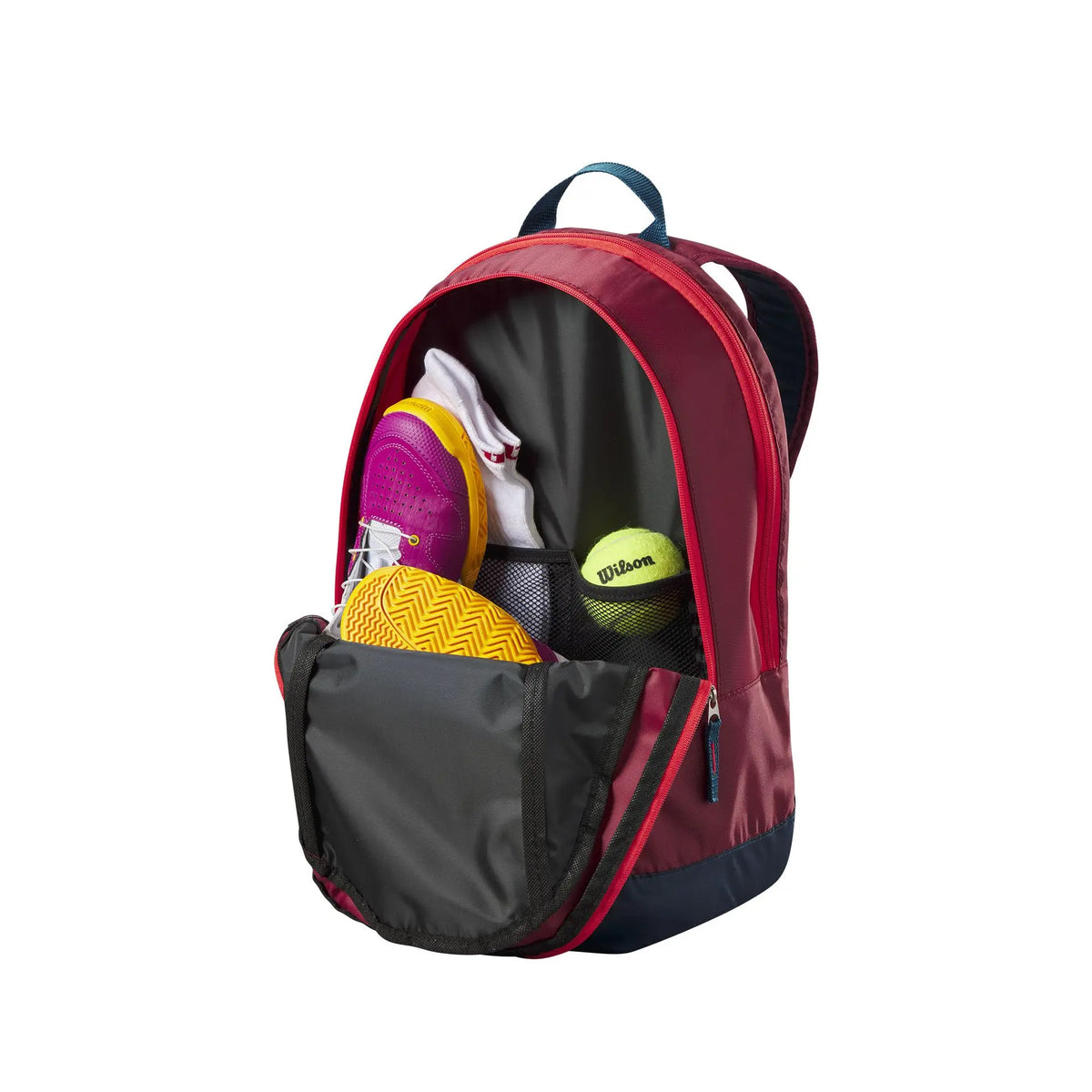 Mochila Wilson Junior Rojo