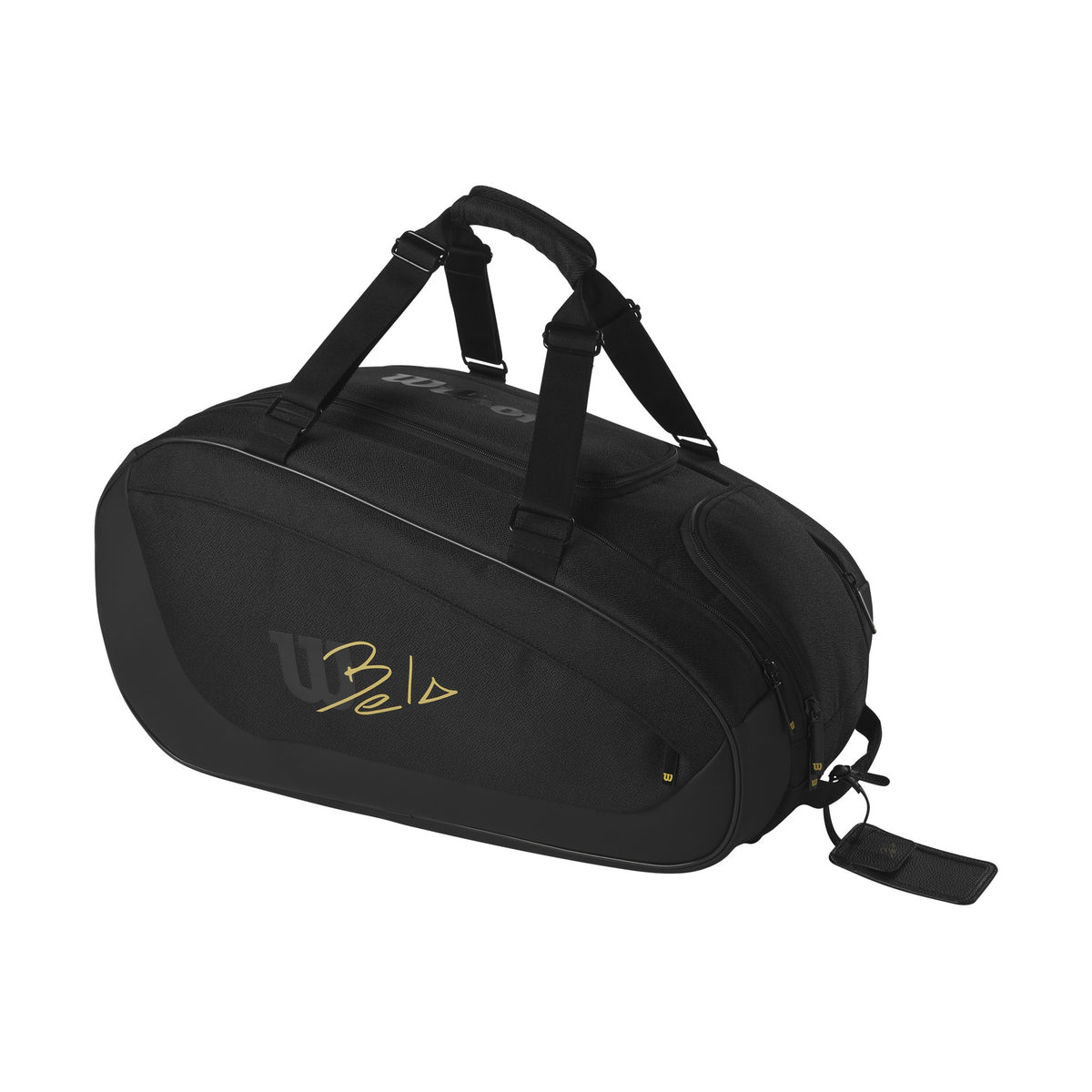 Saco de Padel Wilson Bela DNA Super Tour Preto