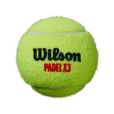 Pelotas Pádel Wilson Performance X3 Cajón 24 botes