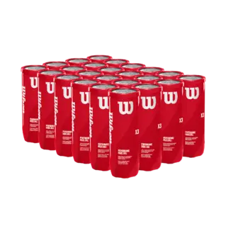 Pelotas Pádel Wilson Performance X3 Cajón 24 botes