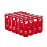 Pelotas Pádel Wilson Performance X3 Cajón 24 botes