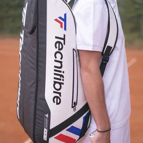 Raquetero Tenis Tecnifibre Tour Endurance Blanco 15 Raquetas
