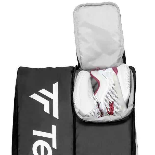 Raquetero Tenis Tecnifibre Tour Endurance Blanco 15 Raquetas