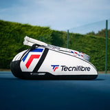 Raquetero Tenis Tecnifibre Tour Endurance Blanco 15 Raquetas