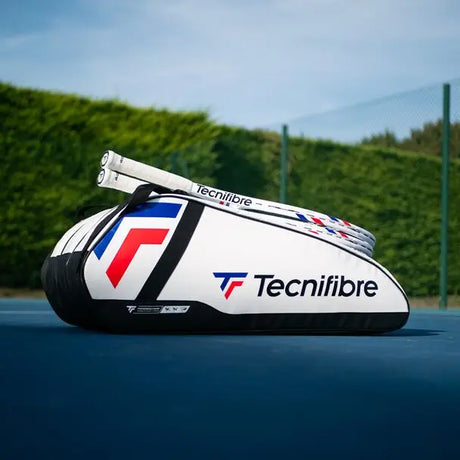 Raquetero Tenis Tecnifibre Tour Endurance Blanco 15 Raquetas