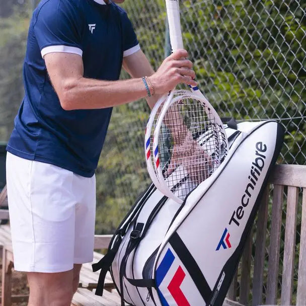 Raquetero Tenis Tecnifibre Tour Endurance Blanco 15 Raquetas