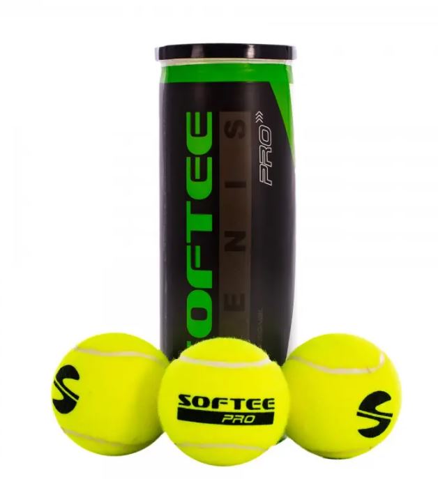 Bolas de Ténis Softee PRO 24 Latas de 3 bolas