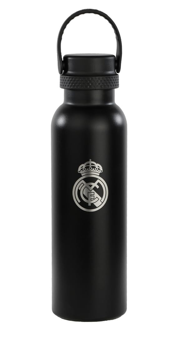 Botella Termo 600ml Real Madrid 2ª Equipación 24/25