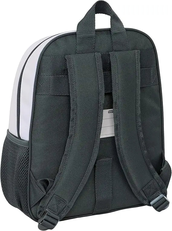 Mochila Infantil Adaptable a Carro Real Madrid Equipación 25/26