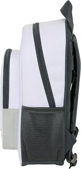 Mochila Infantil Adaptable a Carro Real Madrid Equipación 25/26