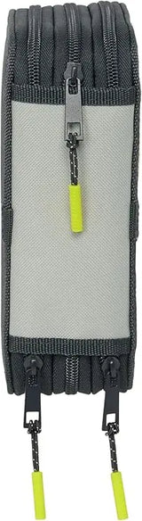 Estuche Plumier Triple 37 Piezas Real Madrid Equipación 25/26
