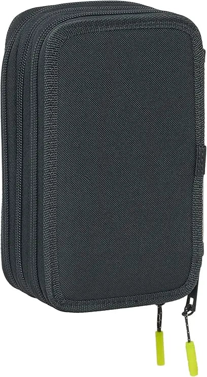Estuche Plumier Triple 37 Piezas Real Madrid Equipación 25/26