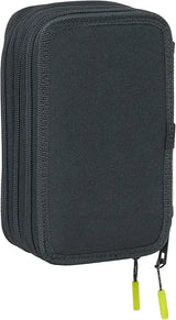 Estuche Plumier Triple 37 Piezas Real Madrid Equipación 25/26