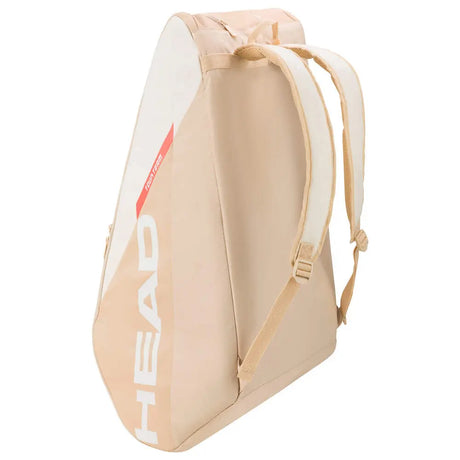 Saco de raquetes Head Tour Camomila/Branco Tamanho XL