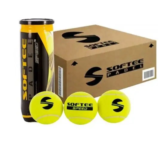 Bolas de Padel Softee Speed 24 Latas de 3 bolas