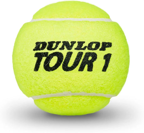 Pelotas Tenis Dunlop TOUR BRILLIANCE B4 18 Botes de 4 pelotas