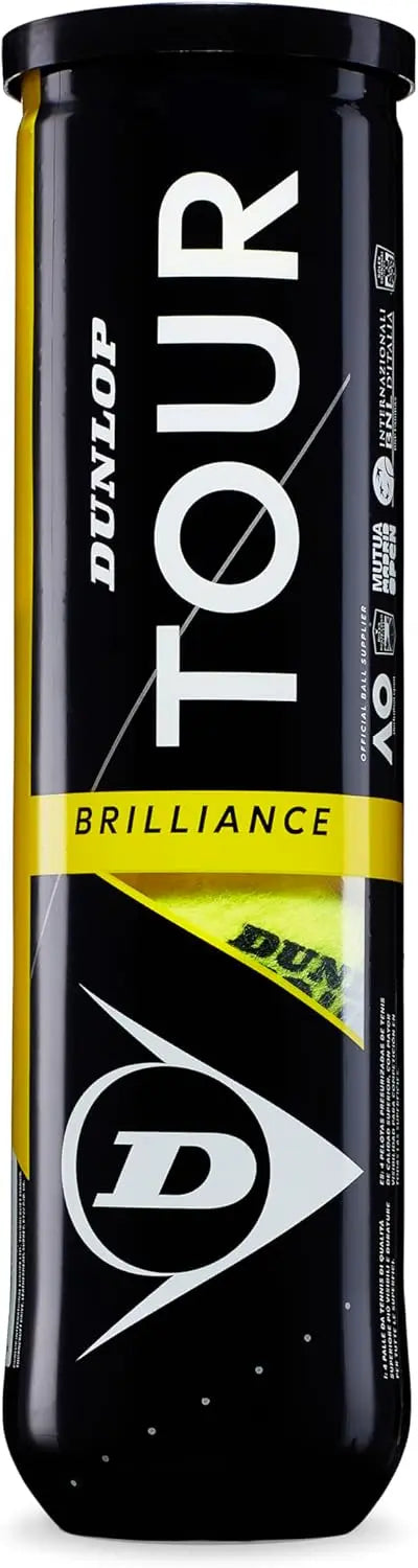 Pelotas Tenis Dunlop TOUR BRILLIANCE B4 18 Botes de 4 pelotas