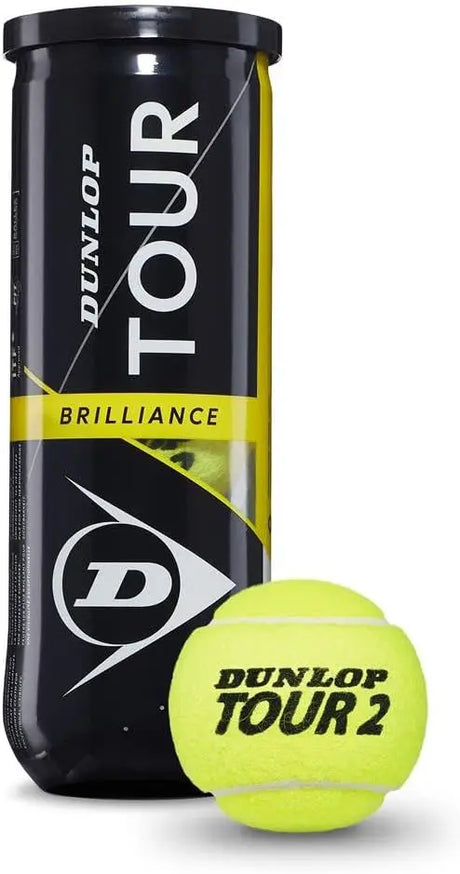 Pelotas Tenis Dunlop TOUR BRILLIANCE B3 24 Botes de 3 pelotas