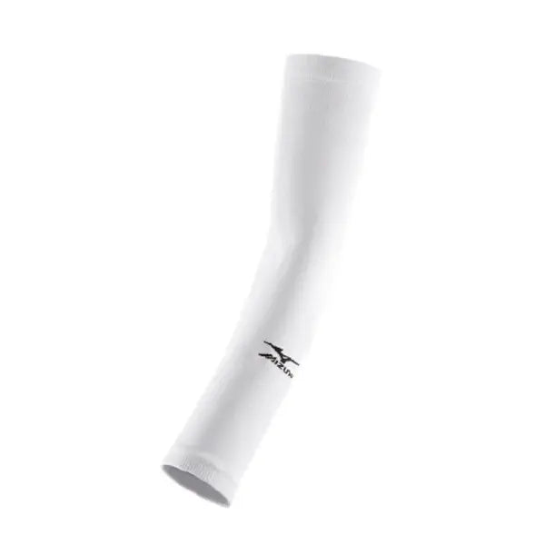 Manguitos Voleibol Mizuno Hombre Blanco 1 par