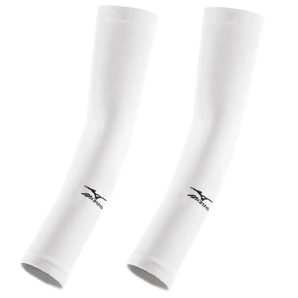 Manguitos Voleibol Mizuno Mulher Branco 1 par