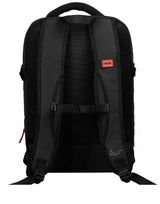 Mochila Nox Luxury Open Series Negro Rojo