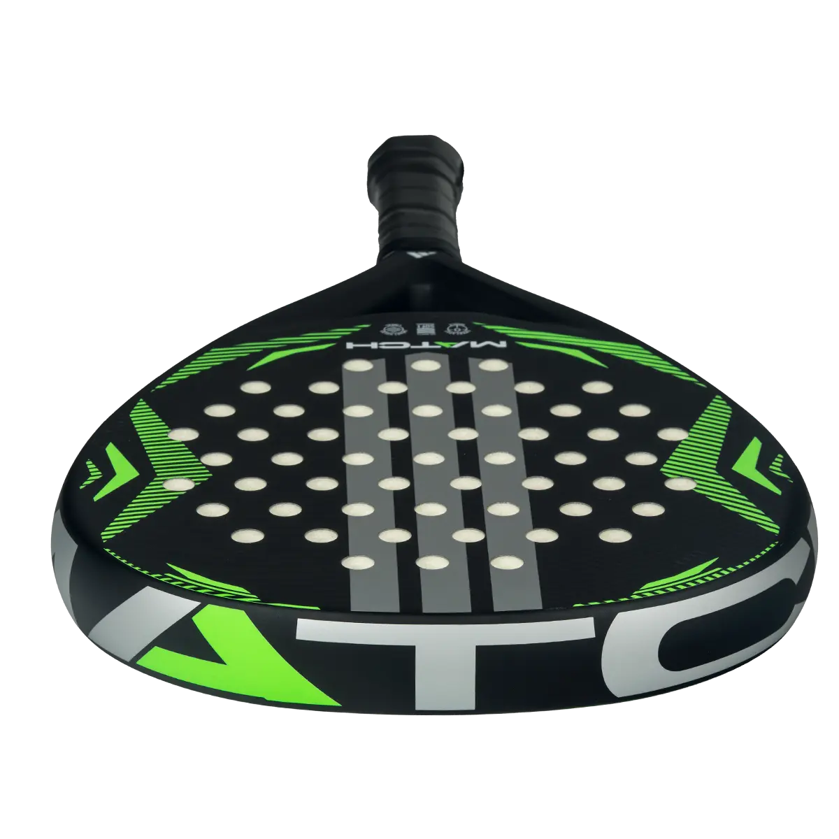 Pala Pádel adidas Match Black/Green 2026