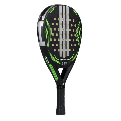 Pala Pádel adidas Match Black/Green 2026