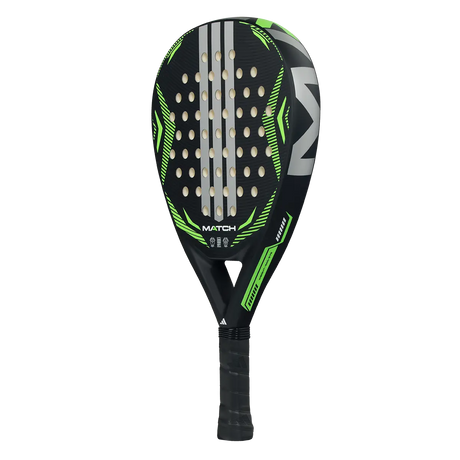 Pala Pádel adidas Match Black/Green 2026